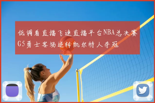 低调看直播飞速直播平台NBA总决赛G5勇士客场逆转凯尔特人夺冠