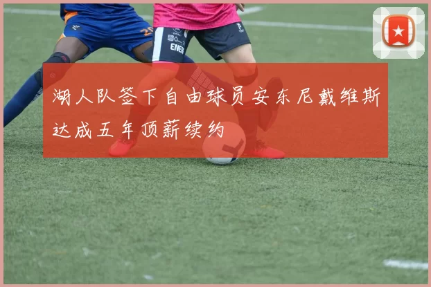 湖人队签下自由球员安东尼戴维斯达成五年顶薪续约