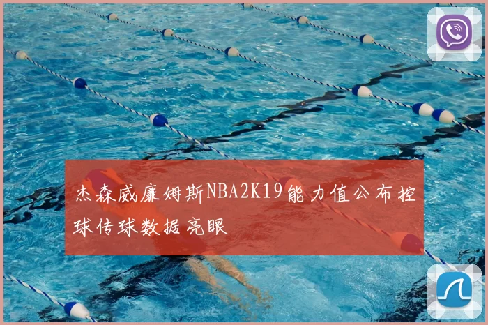 杰森威廉姆斯NBA2K19能力值公布控球传球数据亮眼