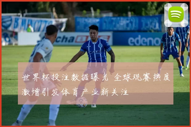 世界杯投注数据曝光 全球观赛热度激增引发体育产业新关注