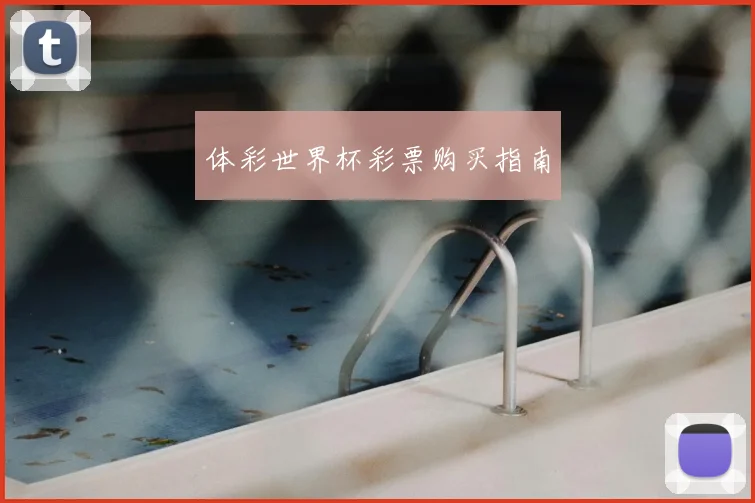 体彩世界杯彩票购买指南